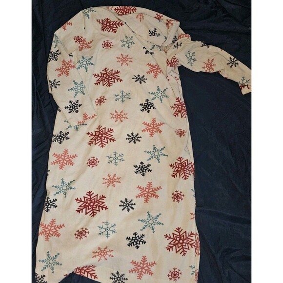 Snowflake Dress Winter White  XL - Picture 5 of 6